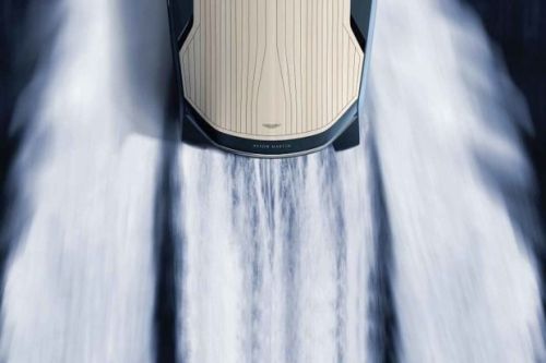 blazepress:  Here Is the First Ever Aston Martin Yacht