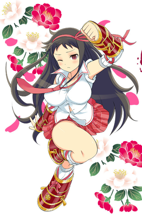 zonictheztatic:  🌸 Happy Birthday to Ayame from Senran Kagura! 🎂🌸  