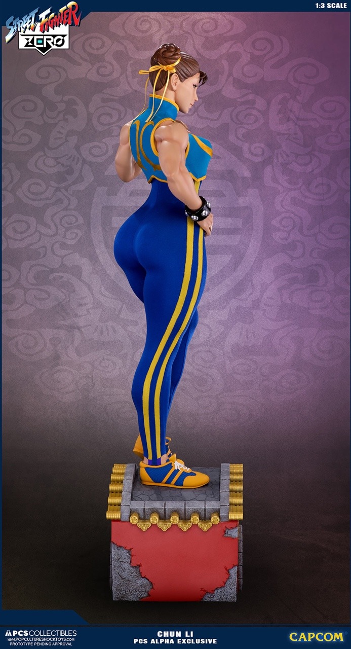 ninsegado91: grimphantom2:   ghostjetshell: PCS | Street Fighter Zero | Chun Li 1/3