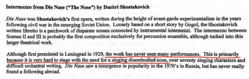 never-fear-supertonic-is-here: A friendly reminder that Shostakovich’s crazy ass once wrote an