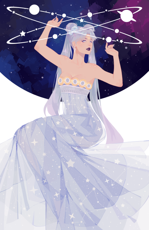 vonnabeee:PRINCESS SERENITY