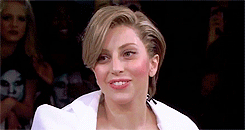 lodygaga:  &ldquo;What I mean is not that I live for attention, but I live for making you happy&rdquo; 