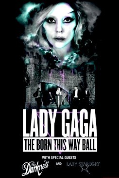 ilivefortheapplause:  Lady Gaga: Tour Evolution 