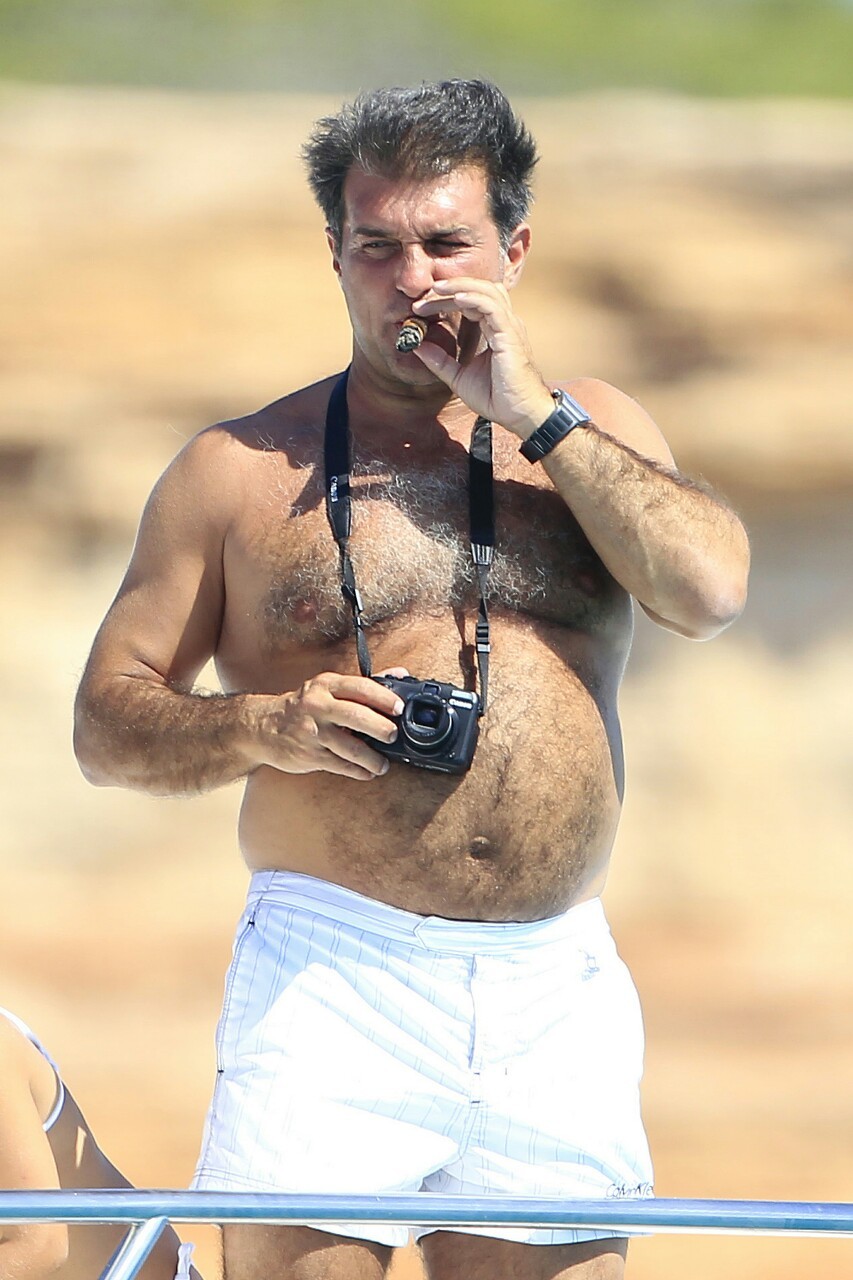 nudedadsandjewelry:  pasivomad77:  Joan Laporta ex - presidente del FC Barcelona,