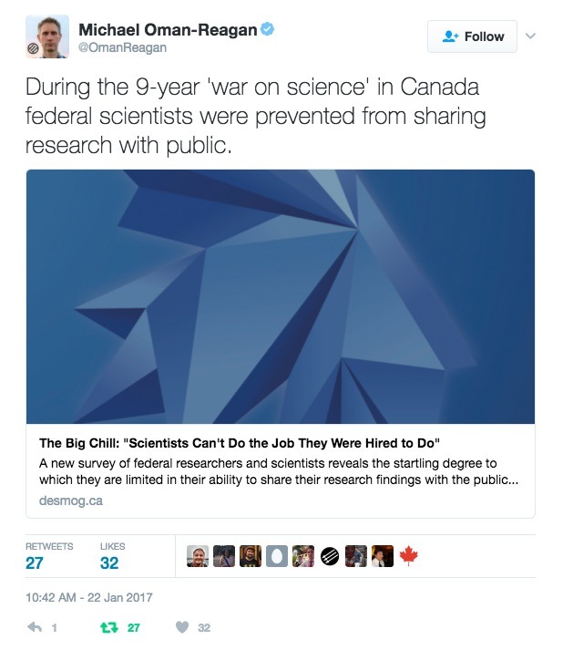 thebrainscoop: asapscience:  allthecanadianpolitics:  A required read from Michael