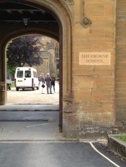 cumbertrekky:    blackbearpics Black Bear Pictures   9h   Very successful recce at Sherborne today! #theimitationgame #Turing pic.twitter.com/huGozQkrFJ   