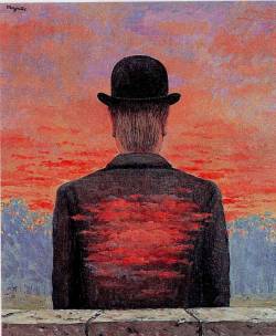 Rene Magritte ~ “The Poet Recompensed”,
