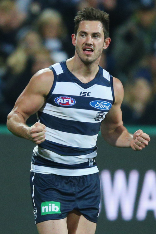 Porn roscoe66:   Daniel Menzel of the Geelong photos