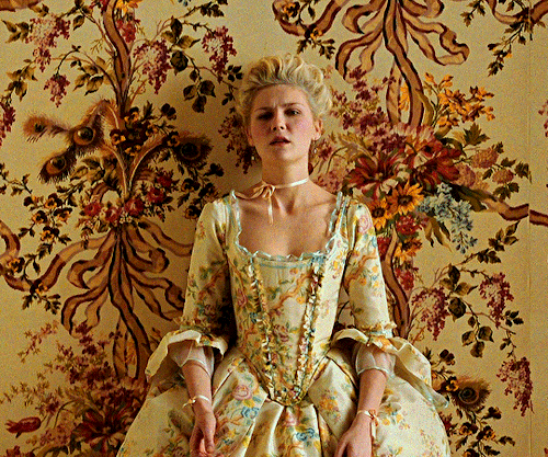 thejingshi:Kirsten Dunst in Marie Antoinette (2006)dir. Sofia Coppola