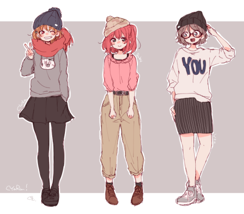 kudo9c: ニット帽シャロン