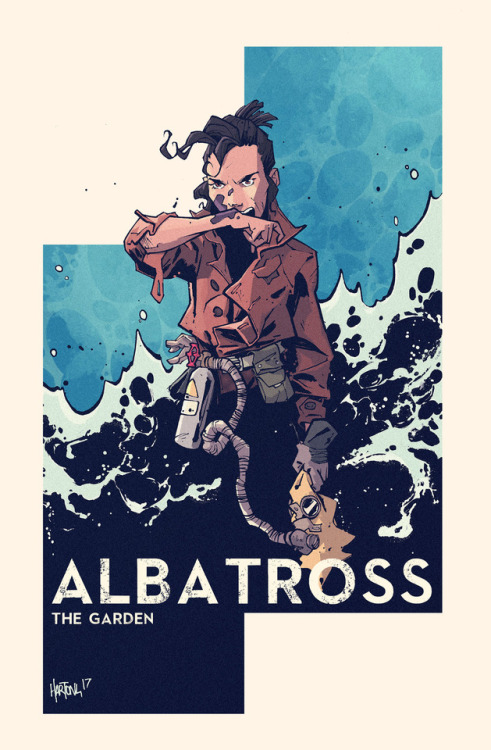 ALBATROSS: The GardenI treated myself over the holidays with the cover for the revamp of ALBATROSS.V