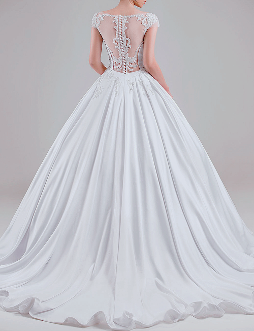 armaniprives:  Chrystelle Atallah Bridal S/S 2015.  House Arven