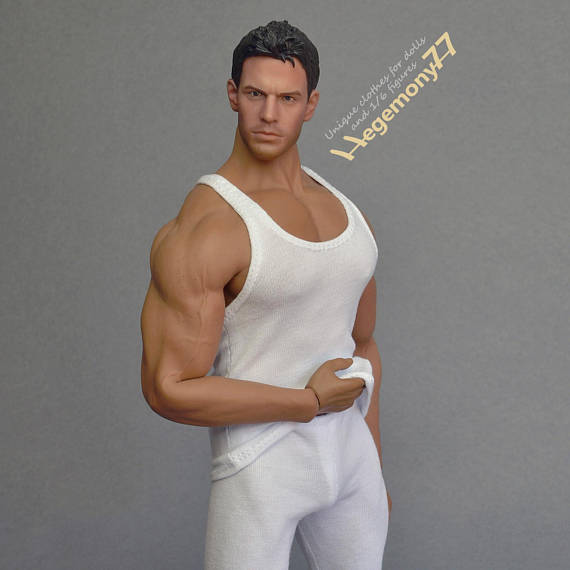 Phicen M34 muscular action figure doll body in 1/6th scale XXL