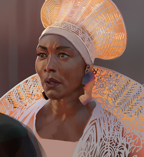 Just occurred to me I never posted this lighting study from Black Panther I did a few weeks back!