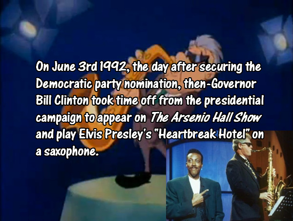 Animaniacs References Guide Theme Song While Bill Clinton Plays The Sax On