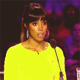 therealleaah:  likestolenpoetries: Kelly Rowland's reactions on The X Factor Auditions