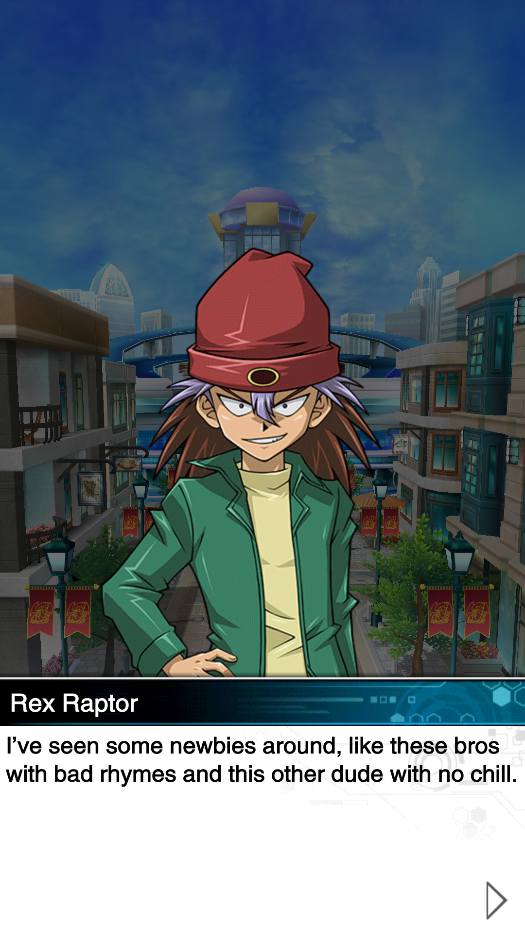 zombiekaiba:…is he talking about Yami Marik. Did Rex just call Yami Marik a “dude