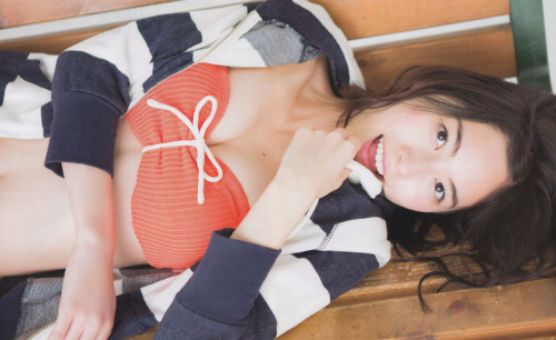 letsgomadoka:      SKE48 Jurina Matsui “Sparkle” on Bubka Magazine   