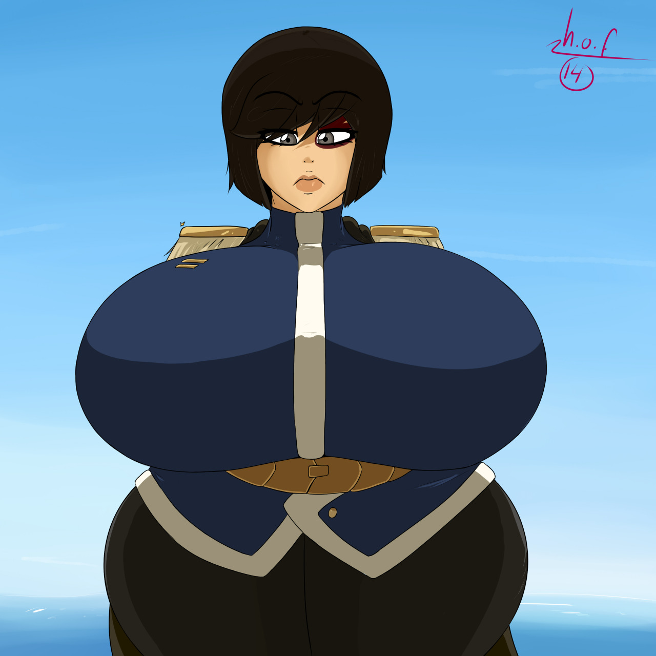 h0f:  Easily my favorite character from the animated series Wakfu.Tis a shame she