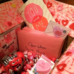 cptoats25:Perfect Valentines Day box from my love… 💌