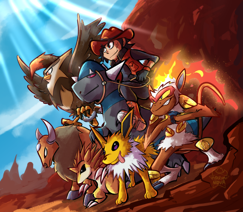 You are challenged by Pokemon Ranger Cord! Ahead of the DP remake announcement I did a group pic fea