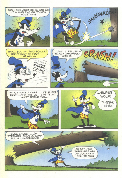 From Mickey Mouse issue 279Zeke Wolf gets porn pictures