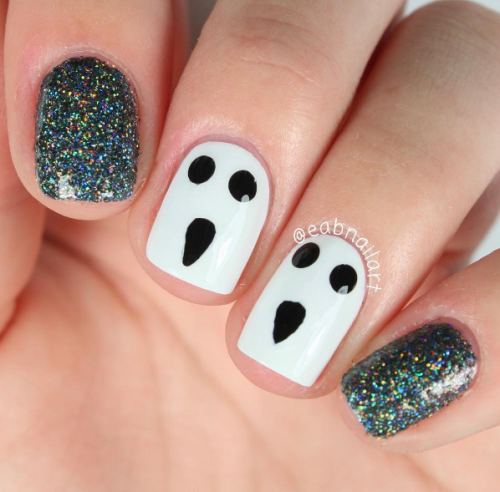 nailpornography:  Simple Ghosts 👻  porn pictures