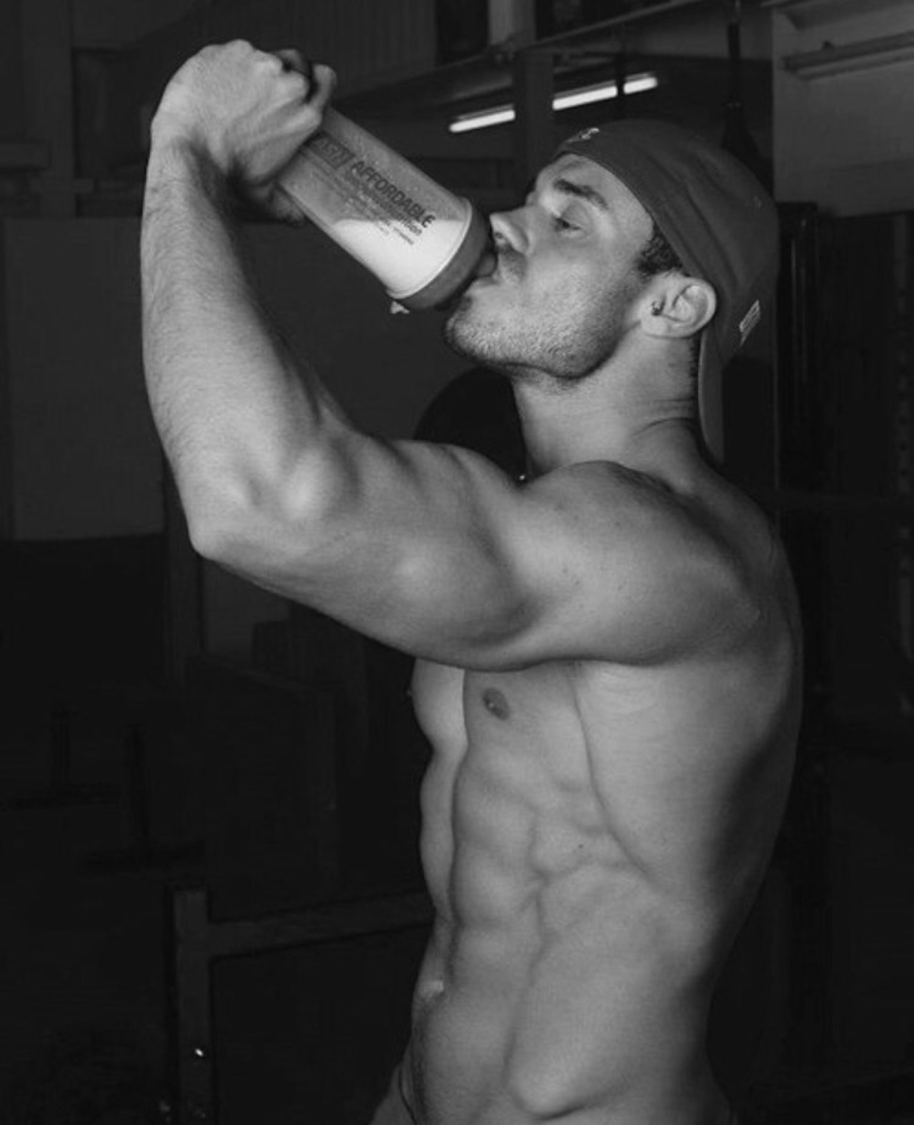 scruffy JIZZ monkey!