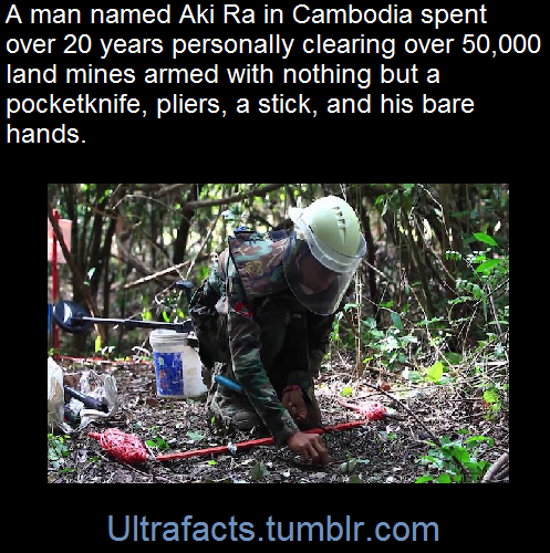 ultrafacts:  International intervention has only done so much in aiding the clean