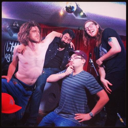 Brilliant show last night - huge thanks to BAD UNCLE for making the trip to #Ottawa for a sweet set 