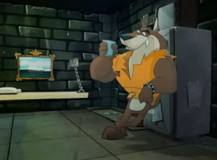 hickeybickeyboo:  I did  a reverse image search, apparently he’s from Top Cat the movie? 