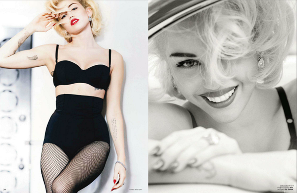 mileynation:  MIley Cyrus for Vogue Germany  