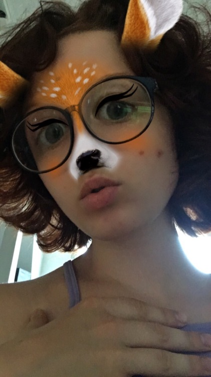 nimiana:snapchat filters are life