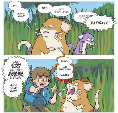 dorkly:  Rattata Family Reunion 