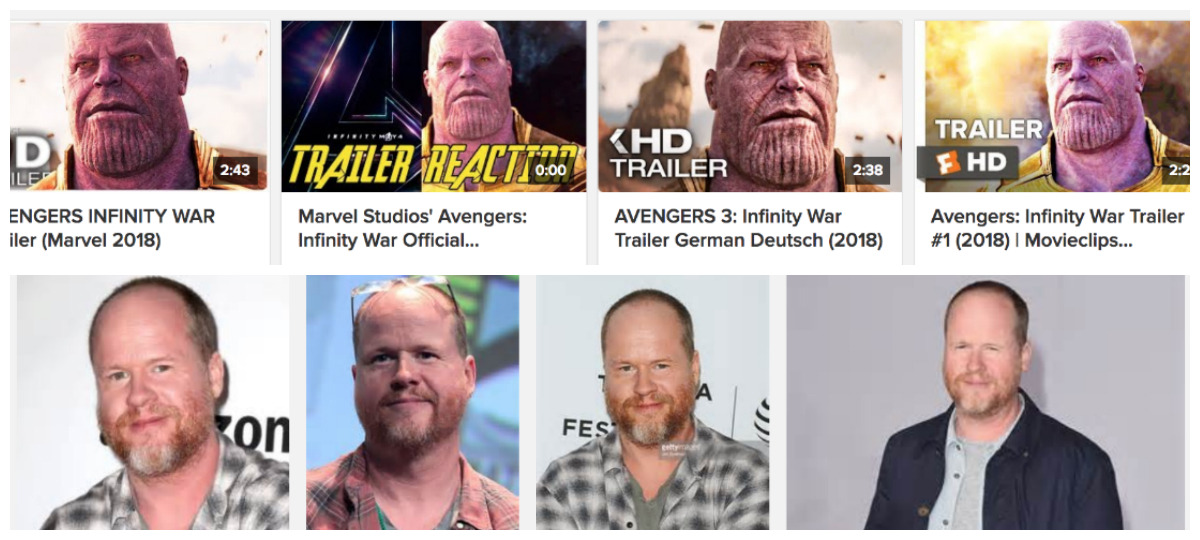 haiku-robot:  callmecubone:   faustacae:  is Thanos supposed to look like Joss Whedon