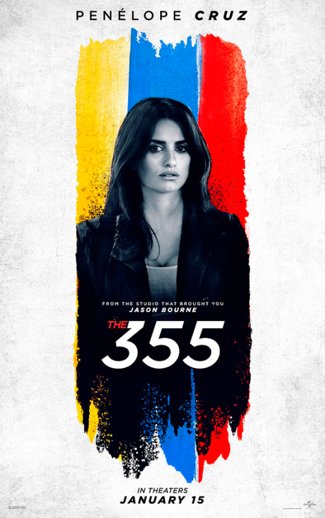 counterpunches: thecinematics: Character posters for The 355 (2021) Lupita Nyong’o as ‘K