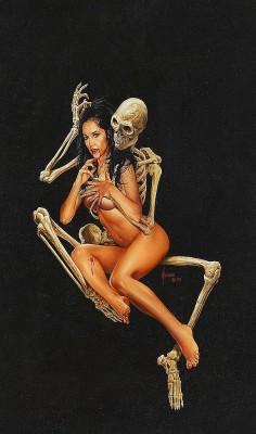 translucentmind:  Vladimira Blood Relations // Joe Jusko