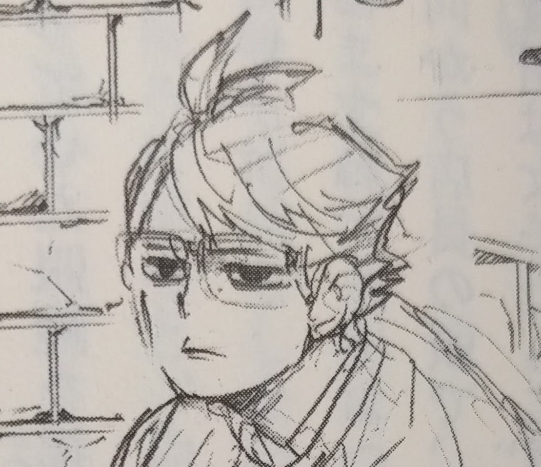 HQ!! Light Novel VII | How Glasses Oikawa Came To Be