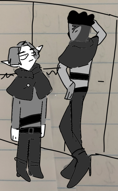 I Saw This And I Knew I Had To Draw Over It