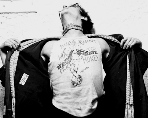 geminiscene:  richard hell, 1977.