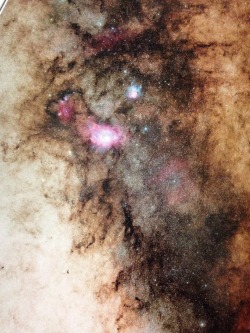 fantasy-galaxy:  Close-ups of the Milky Way