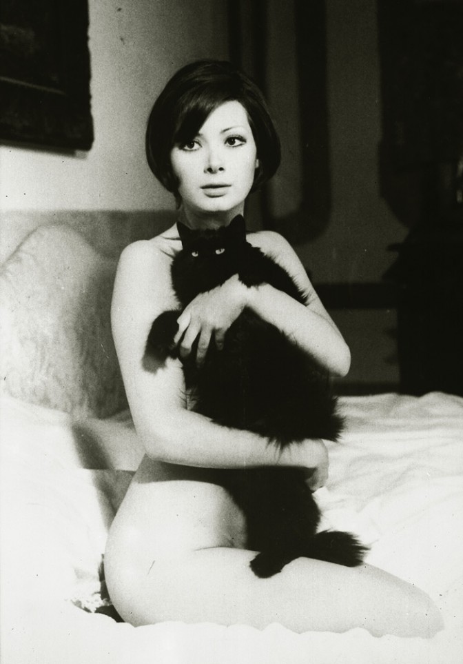 la-dulzura:  Edwige Fenech  =^..^= 