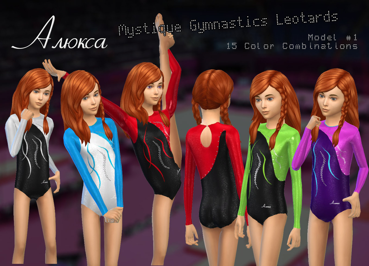 Alyouksa Mystique Gymnastics Leotards Model 115 Color Combinations.
Lots of shiny Swarovski Crystals!
DownloadCredit : Poses by @flowerchamber