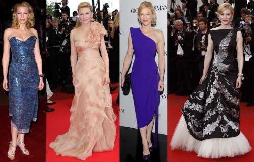 Cate Blanchett, fave looks (2007 - 2015) Part 2~Part 1 here~Part 3 here
