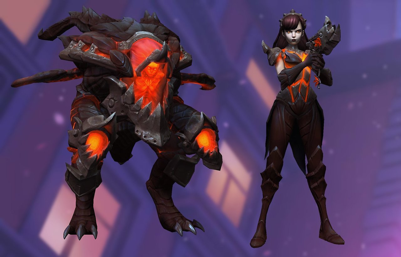 dadgician: heroes of the storm still getting more wild-ass skins that arent even