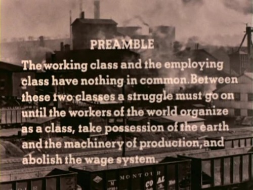 Crying and crying and crying while watching this documentary on the IWW, all these old Wobblies remi