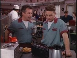 slaughterhouse90210:  “I suppose you could call it a retro diner, but what diner isn’t? They’re all designed to make you think fried food won’t kill you because it’s the 1950s and nobody knows any better, and besides, there’s a chance you