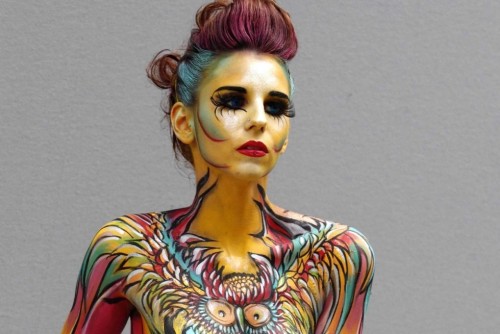 heartofthorn: Cuerpos pintados….!!!! preciosos…!!!!
