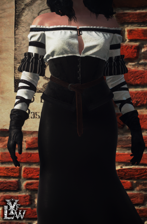 Yennefer’s Lore Friendly Wardrobe Reworked                                            torso: Blanche