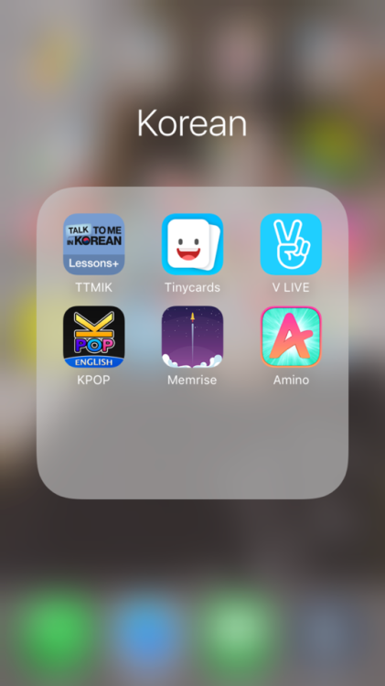 studykorean4me:I just wanted to show the apps I use to help me study. The Talk to Me in Korean app i